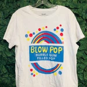 Charms Blow Pop Graphic T-shirt
